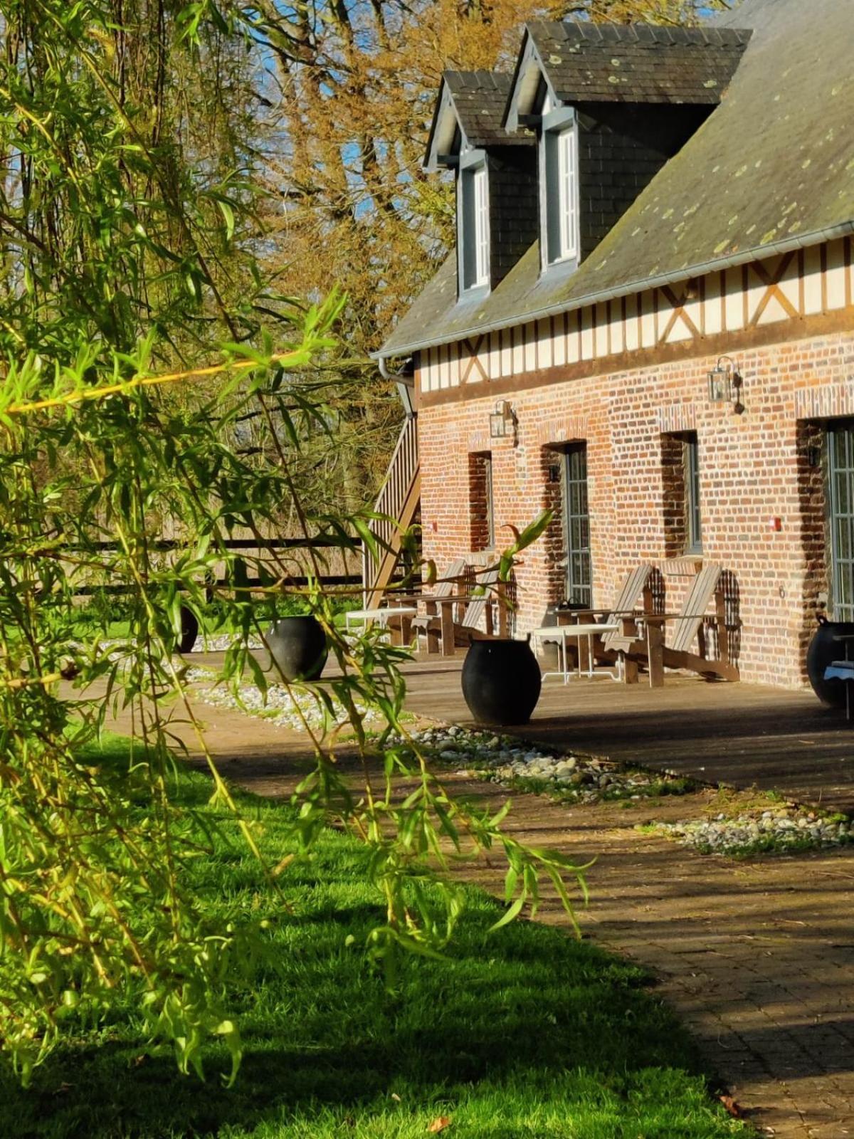 Clos Masure Otel Belmesnil Dış mekan fotoğraf